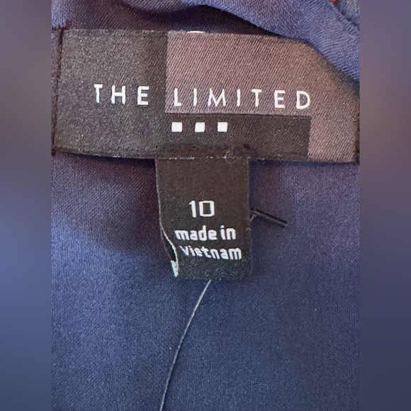 The Limited Sleeveless Polka-Dot Dress size 10 NWT - Picture 8 of 8